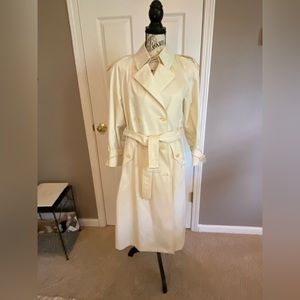 Vintage trench coat